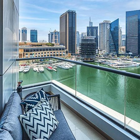 Bay Central, Dubai Marina Exterior foto