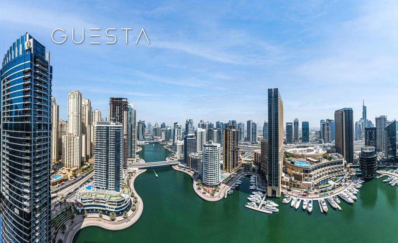 Bay Central, Dubai Marina Exterior foto